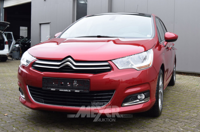 CITROEN C4 rot