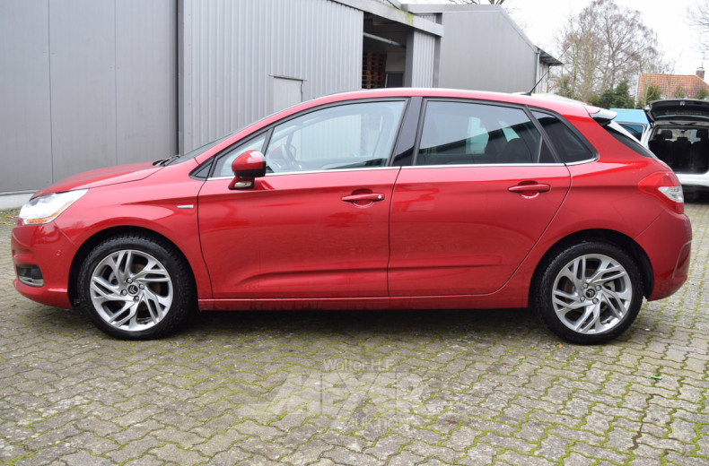 CITROEN C4 rot