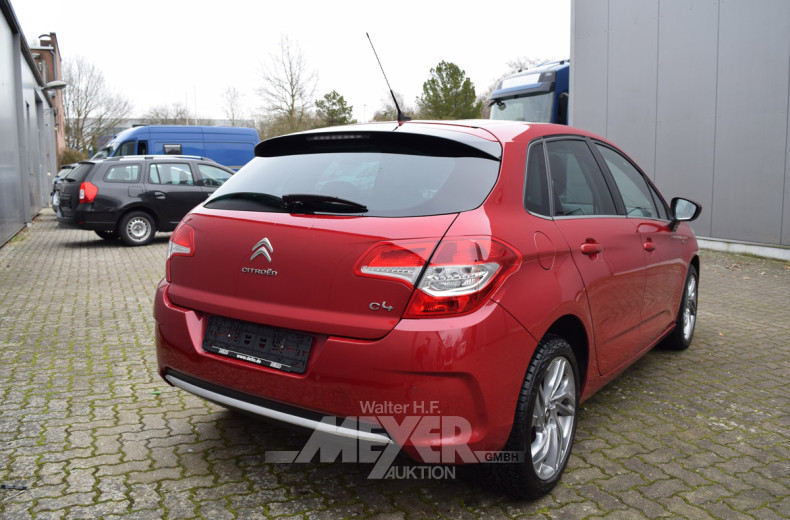 CITROEN C4 rot