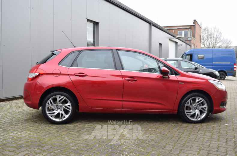 CITROEN C4 rot