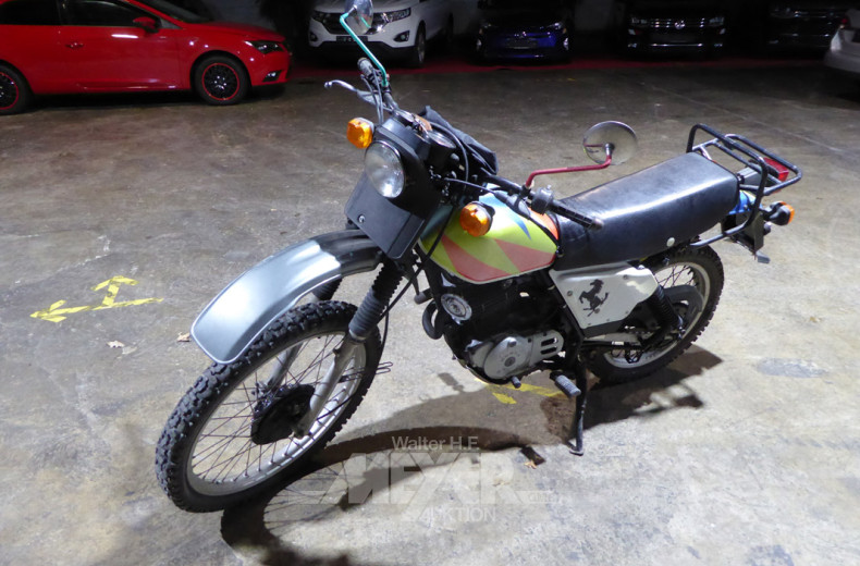 Kraftrad HONDA 500 ccm