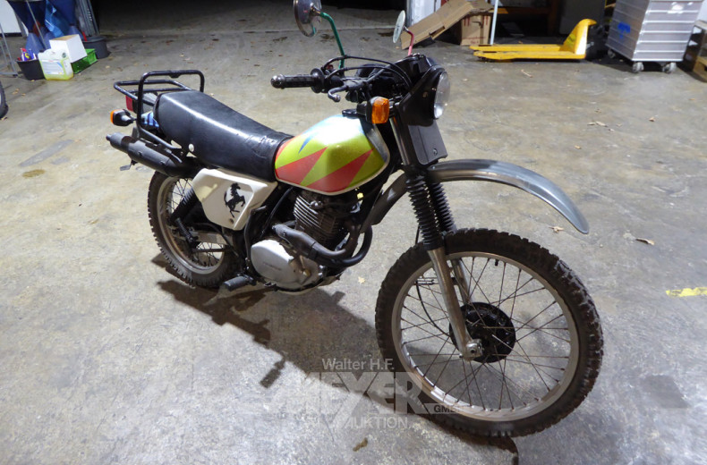 Kraftrad HONDA 500 ccm