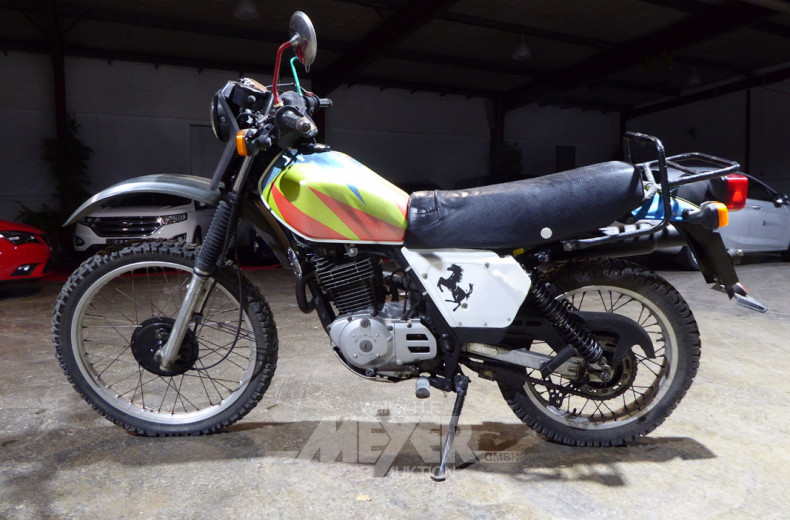 Kraftrad HONDA 500 ccm