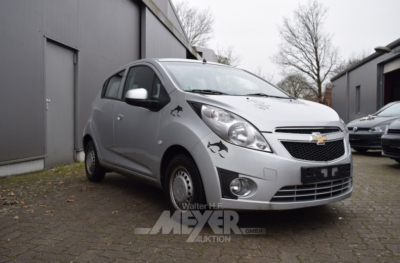 CHEVROLET Spark, silber