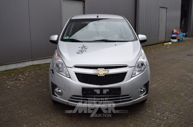 CHEVROLET Spark, silber