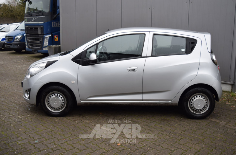 CHEVROLET Spark, silber