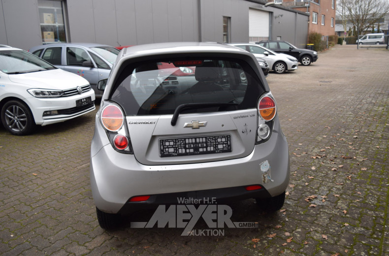 CHEVROLET Spark, silber