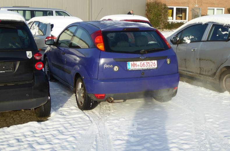 FORD Focus blau