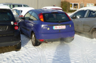 FORD Focus blau