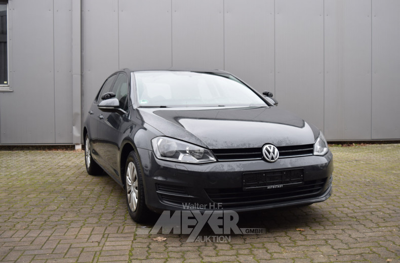 VOLKSWAGEN Golf VII, Fahrschulwagen