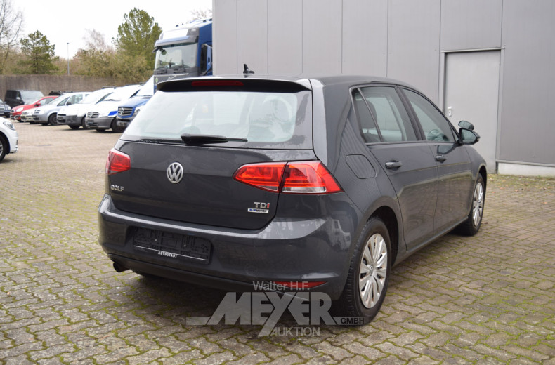 VOLKSWAGEN Golf VII, Fahrschulwagen