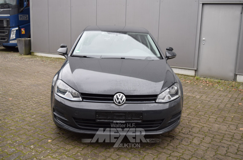 VOLKSWAGEN Golf VII, Fahrschulwagen