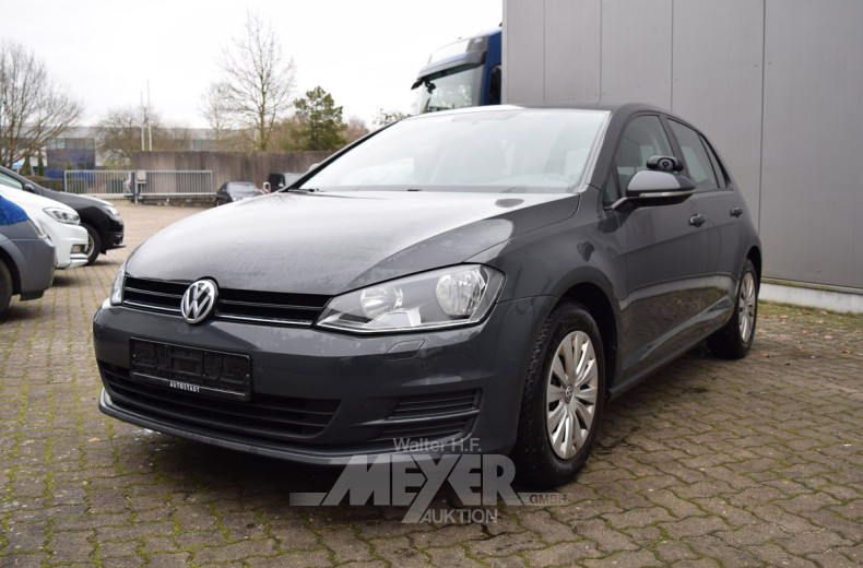 VOLKSWAGEN Golf VII, Fahrschulwagen