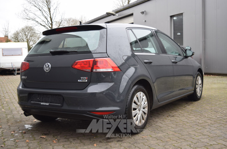 VOLKSWAGEN Golf VII, Fahrschulwagen