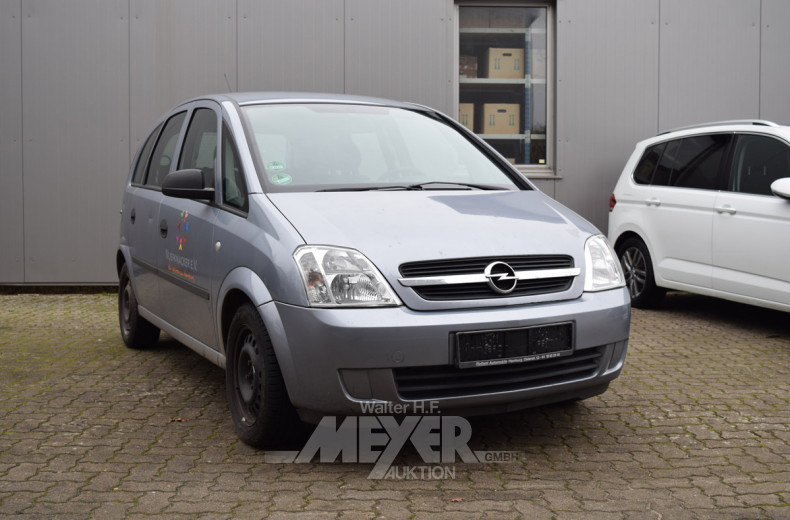 OPEL Meriva, silber