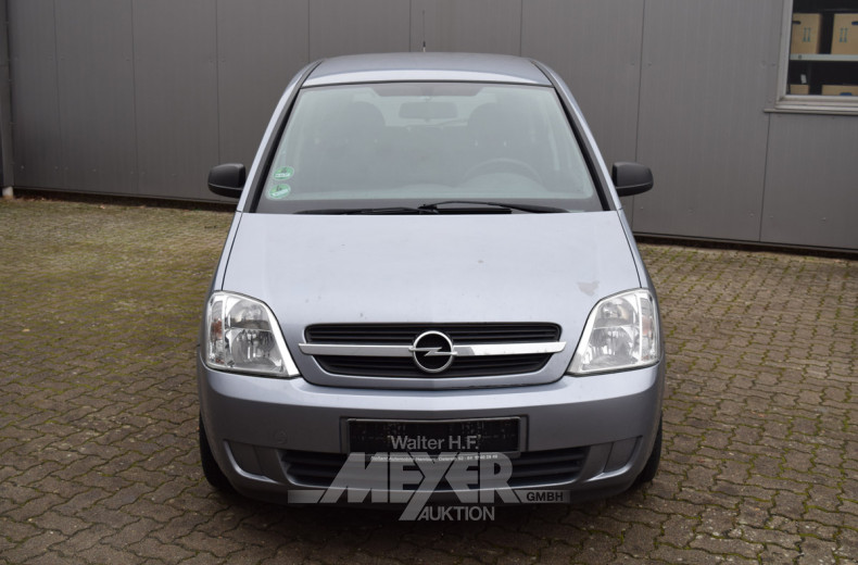 OPEL Meriva, silber