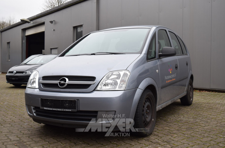 OPEL Meriva, silber