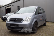 OPEL Meriva, silber