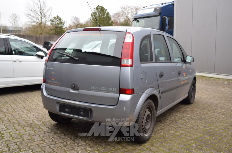 OPEL Meriva, silber