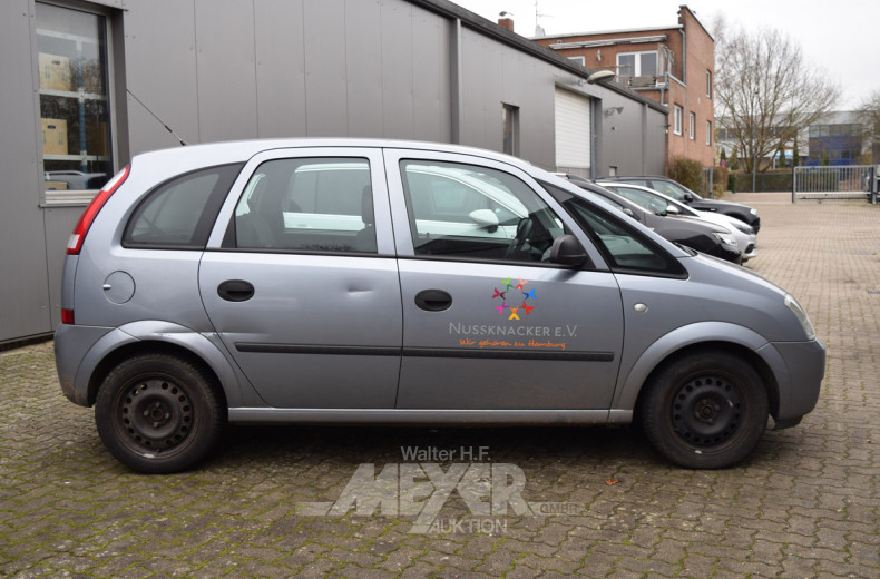 OPEL Meriva, silber