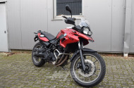 Kraftrad BMW F 700 GS, rot,