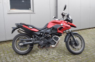 Kraftrad BMW F 700 GS, rot,