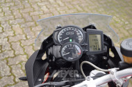 Kraftrad BMW F 700 GS, rot,