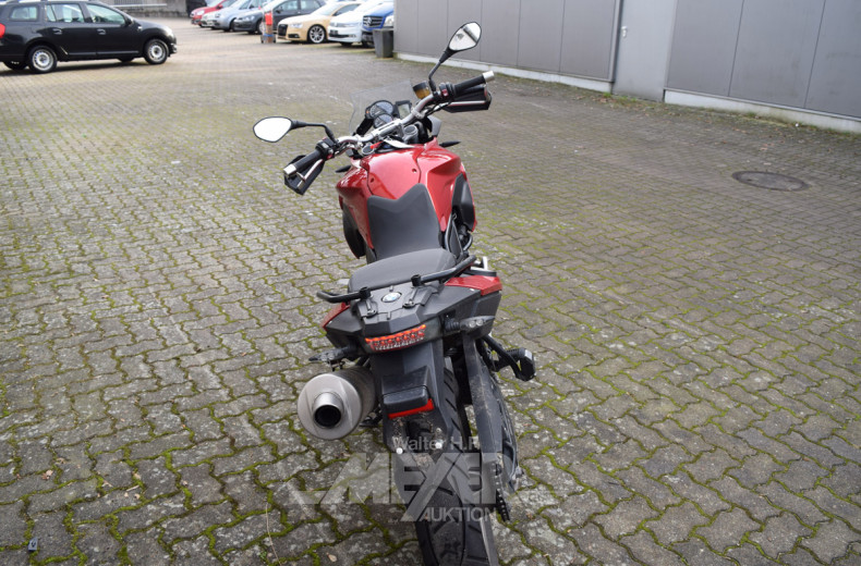 Kraftrad BMW F 700 GS, rot,