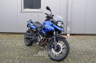 Kraftrad BMW F 700 GS, blau,