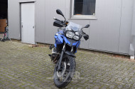 Kraftrad BMW F 700 GS, blau,