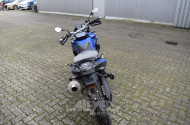 Kraftrad BMW F 700 GS, blau,