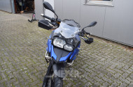 Kraftrad BMW F 700 GS, blau,