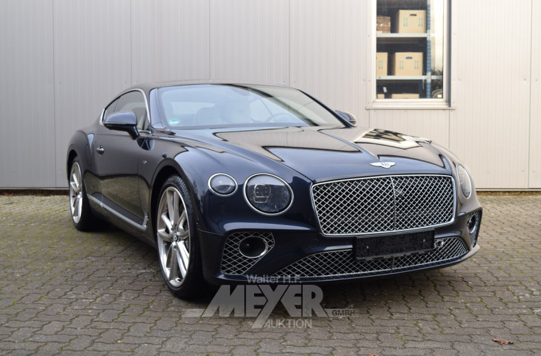 BENTLEY New Continental GT V8