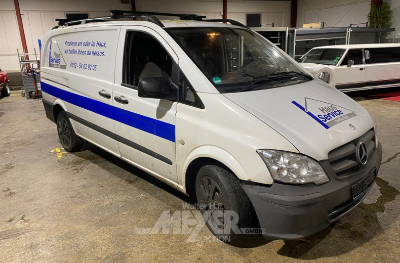 MERCEDES BENZ Vito, weiß,