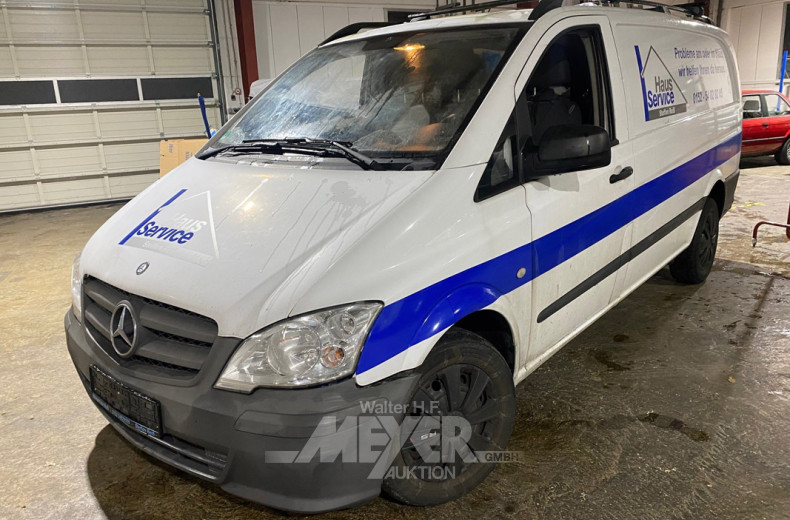 MERCEDES BENZ Vito, weiß,