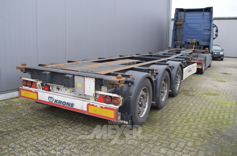 Containersattelauflieger KRONE