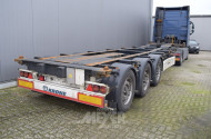 Containersattelauflieger KRONE