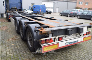 Containersattelauflieger KRONE