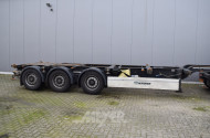 Containersattelauflieger KRONE