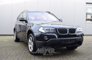 BMW X3 20d xDrive, schwarz