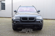 BMW X3 20d xDrive, schwarz