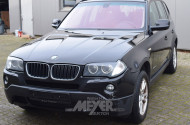 BMW X3 20d xDrive, schwarz