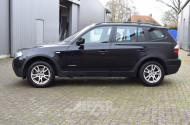 BMW X3 20d xDrive, schwarz