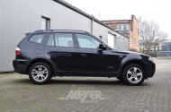 BMW X3 20d xDrive, schwarz