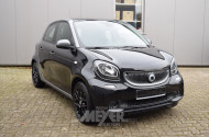 SMART forfour, grau-schwarz