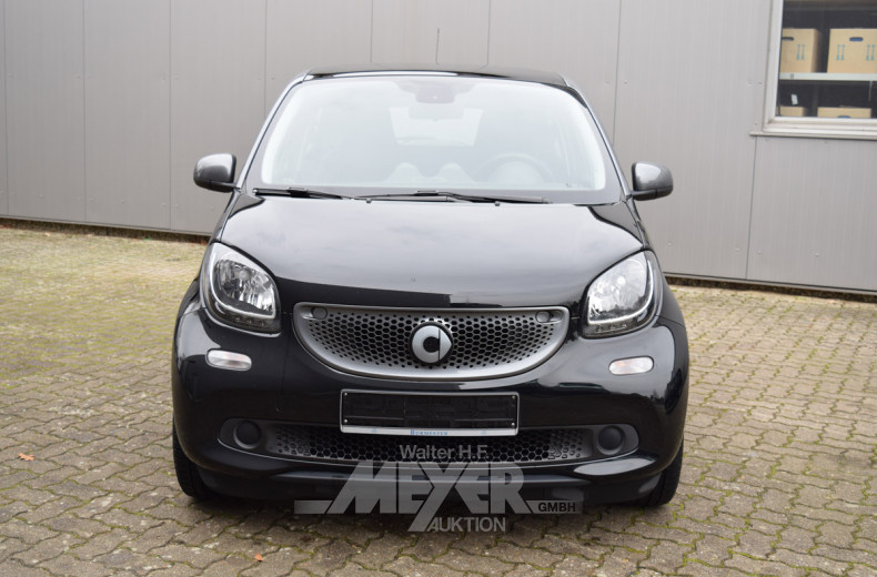 SMART forfour, grau-schwarz