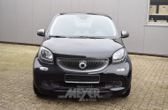 SMART forfour, grau-schwarz