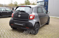 SMART forfour, grau-schwarz