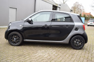 SMART forfour, grau-schwarz