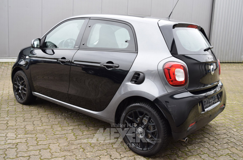 SMART forfour, grau-schwarz